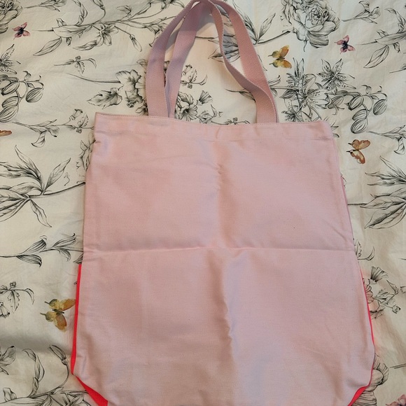 Victoria's Secret Pink and Red Tote Bag - Picture 3 of 5